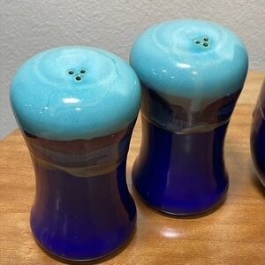 Naher Pottery Salt & Pepper Shaker Set Matching